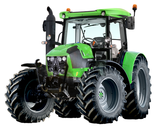 Tractor DEUTZ-FAHR Serie 5 (Fase IV)