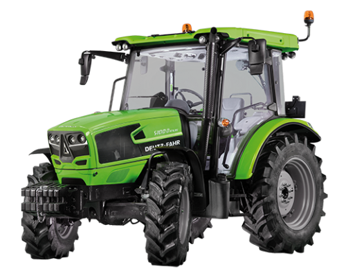 Tractor DEUTZ-FAHR Serie 5D Keyline