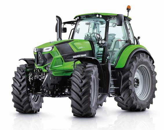 Tractor DEUTZ-FAHR Serie 6.4 Agrotron (Fase IV)