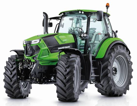 Tractor DEUTZ-FAHR Serie 6 Agrotron (Fase IV)