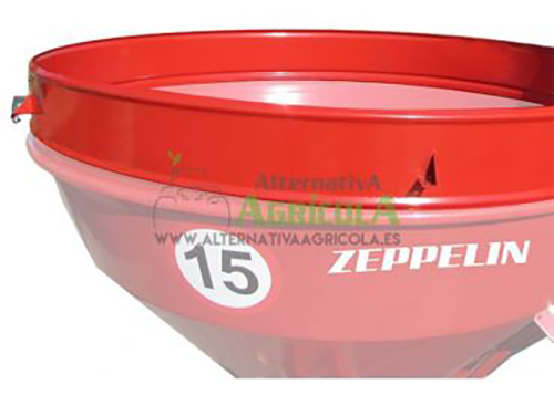 Suplemento abonadora ZEPPELIN Metal 150 kg