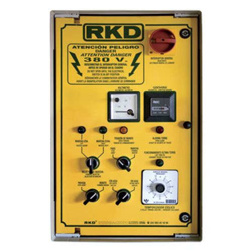 Cuadro de control RKD