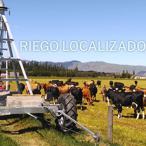 Pivot riego localizado RKD