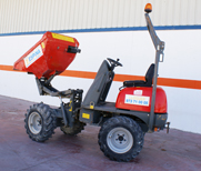 Alquiler de dumpers Espina