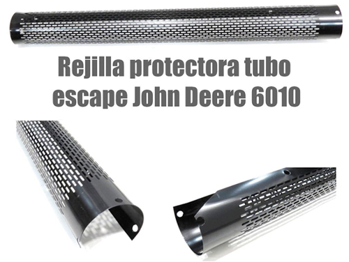 Rejilla protectora tubo escape JOHN DEERE 6010