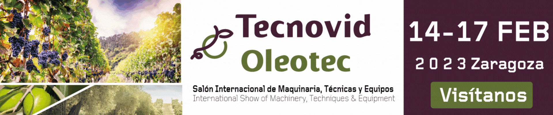 Banner Tecnovid Oleotec 2023