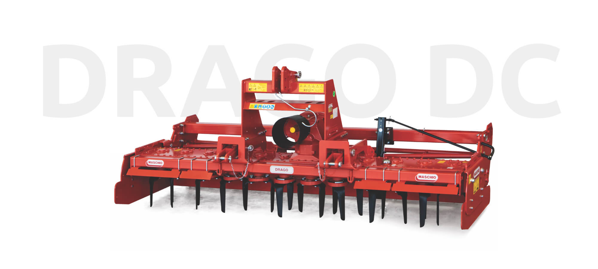 Grada rotativa DRAGO DC MASCHIO GASPARDO