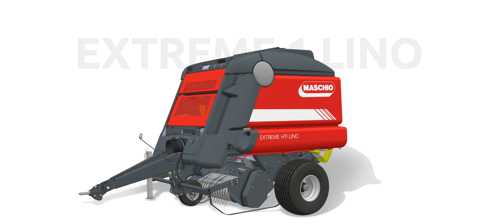 Rotoempacadora EXTREME 1 LINO MASCHIO GASPARDO 