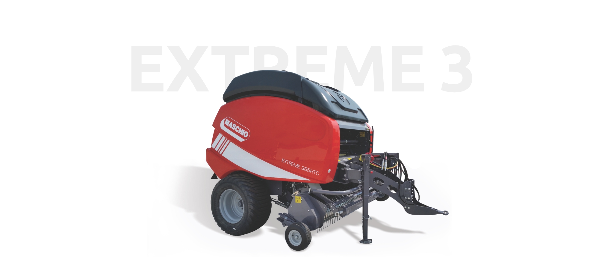 Rotoempacadora de cámara y geometría variable EXTREME 3 MASCHIO GASPARDO