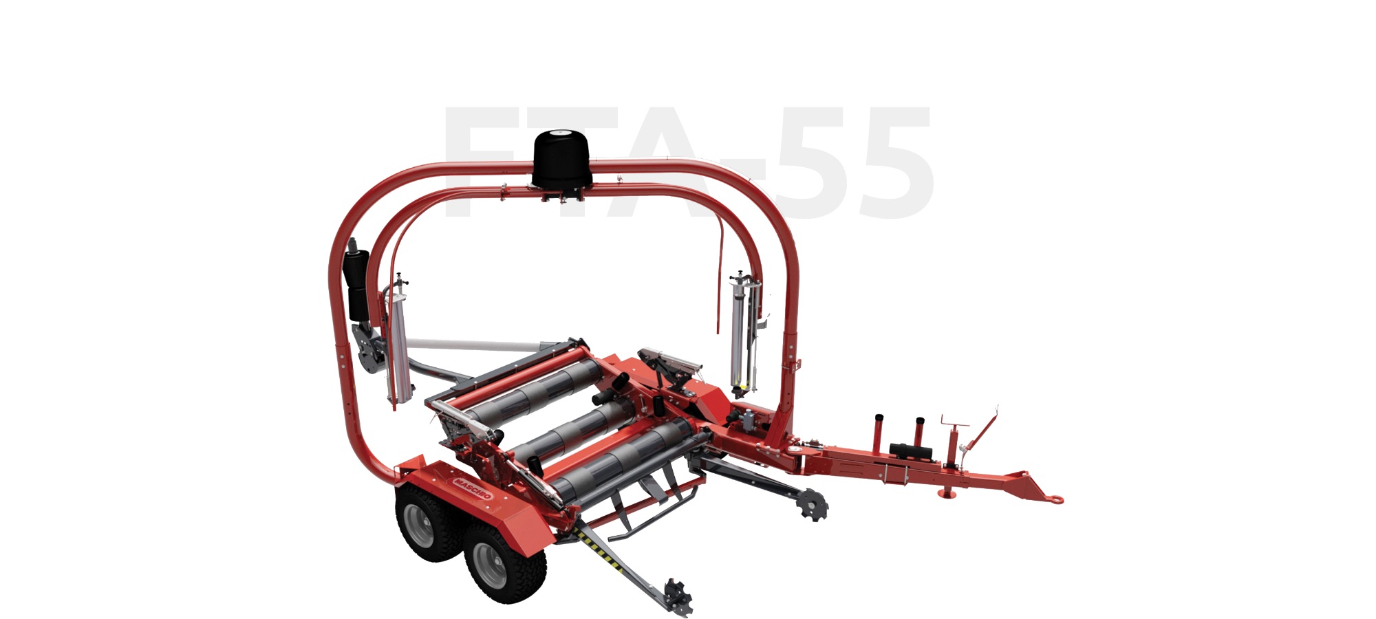 Encintadora automática remolcada FTA 55 MASCHIO GASPARDO