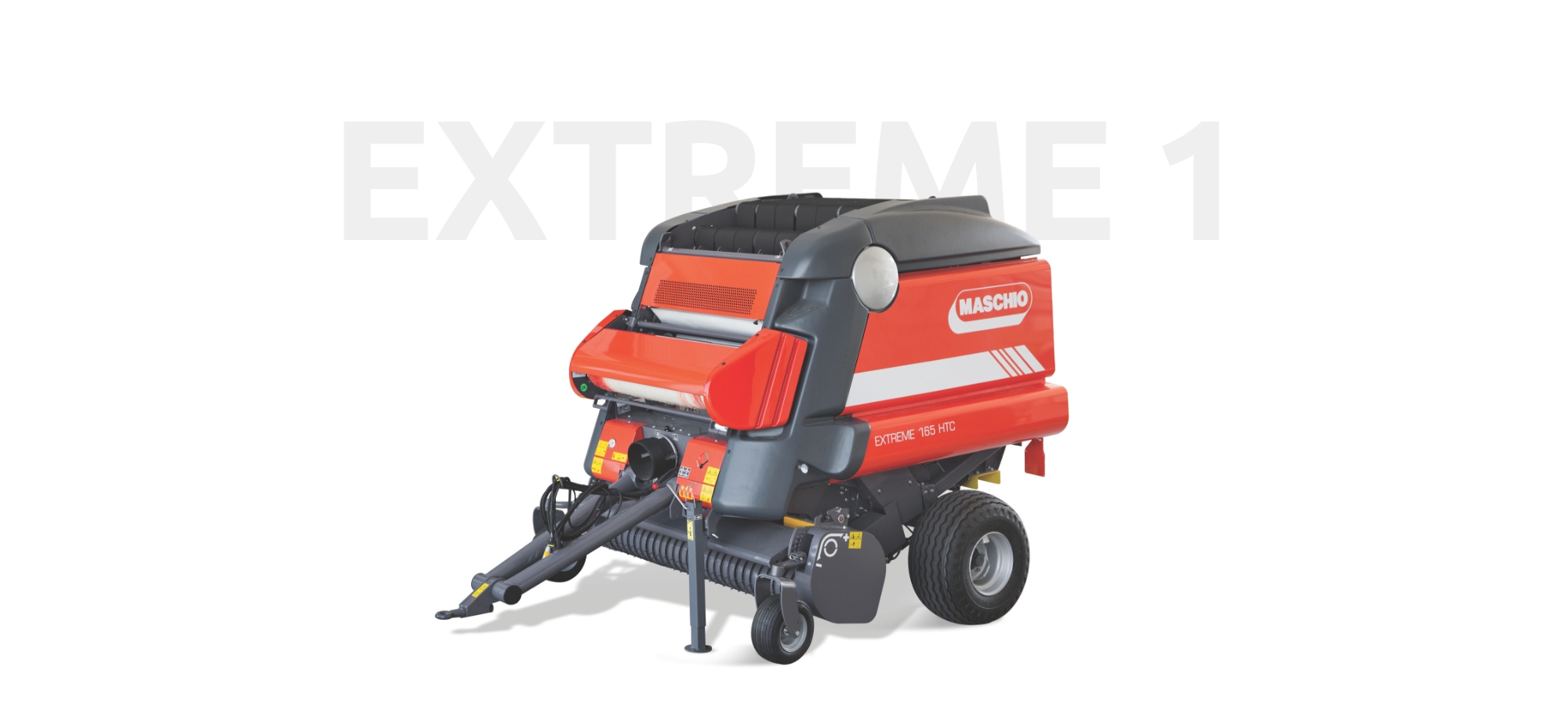 Rotoempacadora EXTREME 1 MASCHIO GASPARDO 