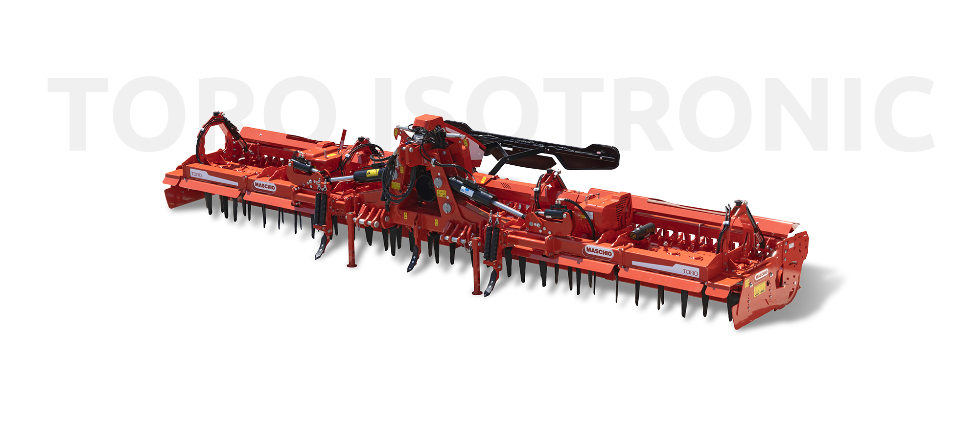 Grada rotativa TORO ISOTRONIC MASCHIO GASPARDO