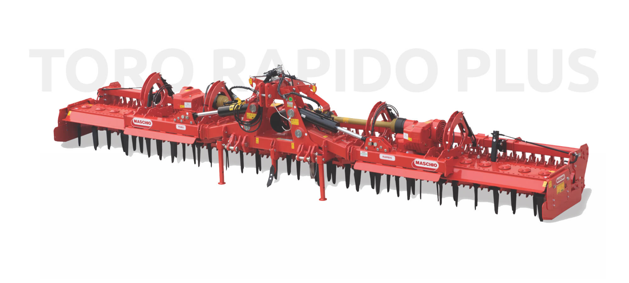 Grada rotativa TORO RAPIDO PLUS MASCHIO GASPARDO