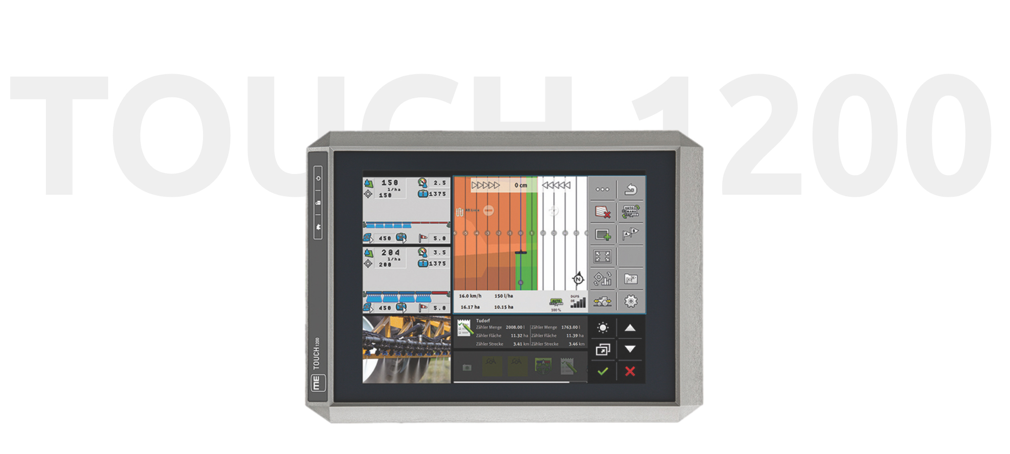 Universal Terminal ISOBUS TOUCH 1200