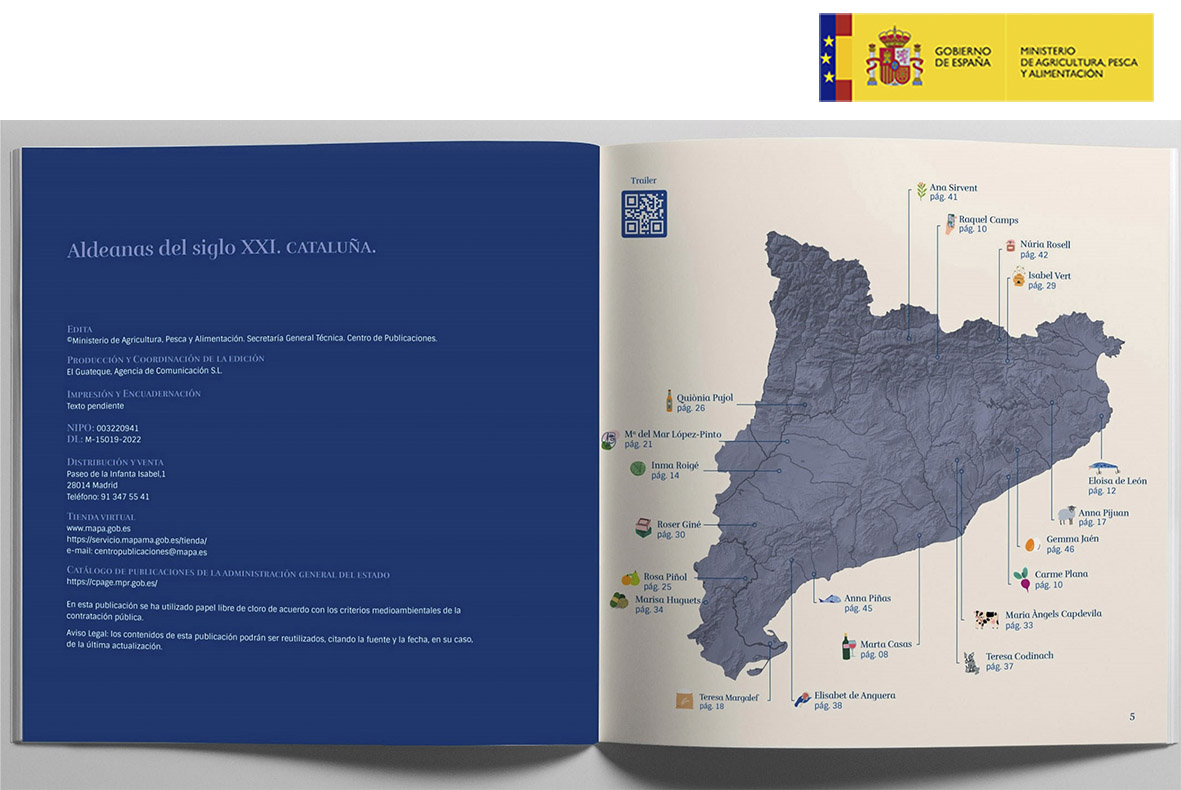 El MAPA ofrece un amplio catálogo de publicaciones para compartir cultura y entretenimiento