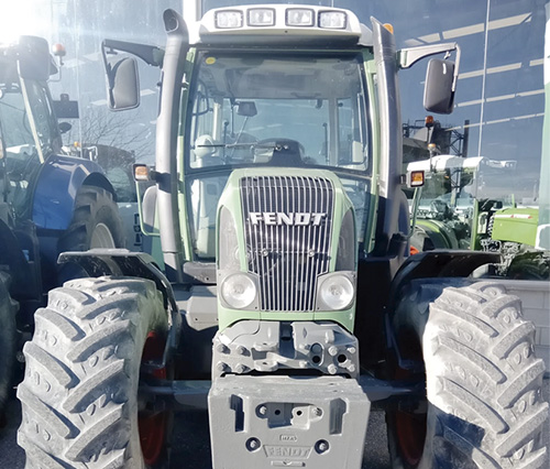 Tractor de segunda mano FENDT 410 Vario, usado, ocasión