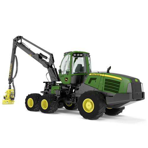 1.1a Procesadora forestal JOHN DEERE 1070G