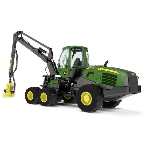 1.2a Procesadora forestal JOHN DEERE 1170G