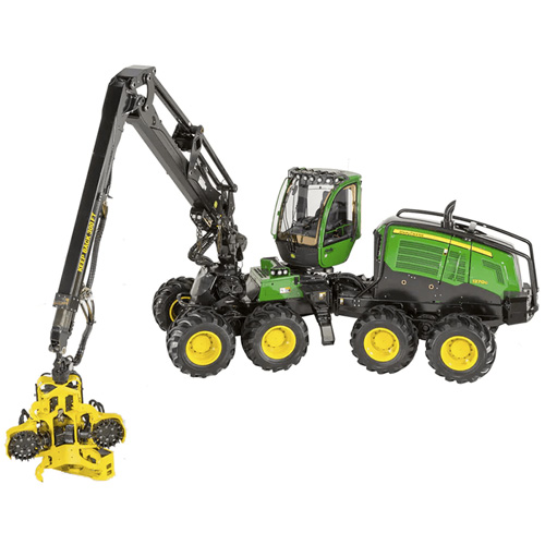 1.3a Procesadora forestal JOHN DEERE 1270G