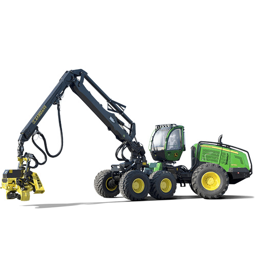 1.4a Procesadora forestal JOHN DEERE 1470G