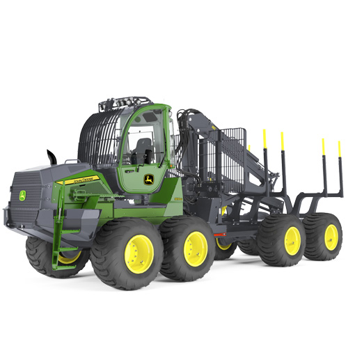 2.1a Autocargador forestal JOHN DEERE 910G