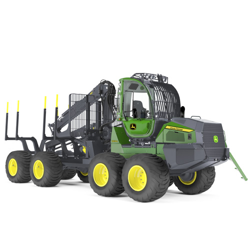 2.2a Autocargador forestal JOHN DEERE 1010G