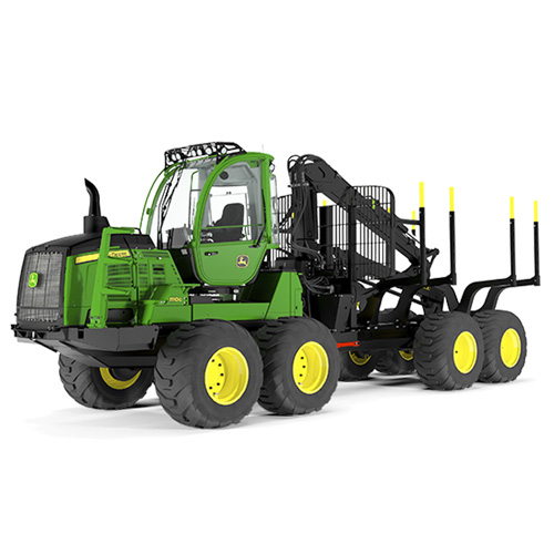 2.3a Autocargador forestal JOHN DEERE 1110G