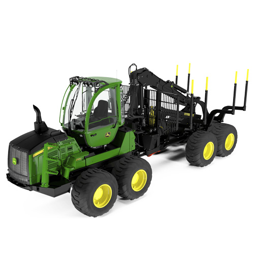 Autocargador forestal JOHN DEERE 1210G