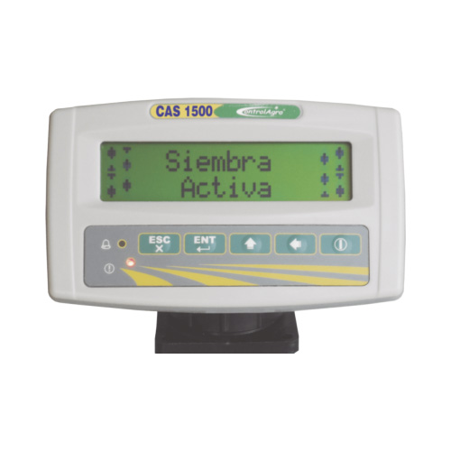 8.1 Controlador de siembra CONTROLAGRO CAS 1500