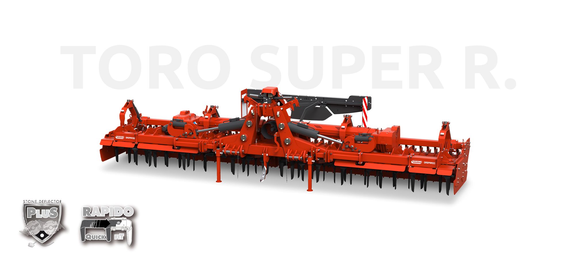 Grada rotativa MASCHIO GASPARDO Toro Super Rapido