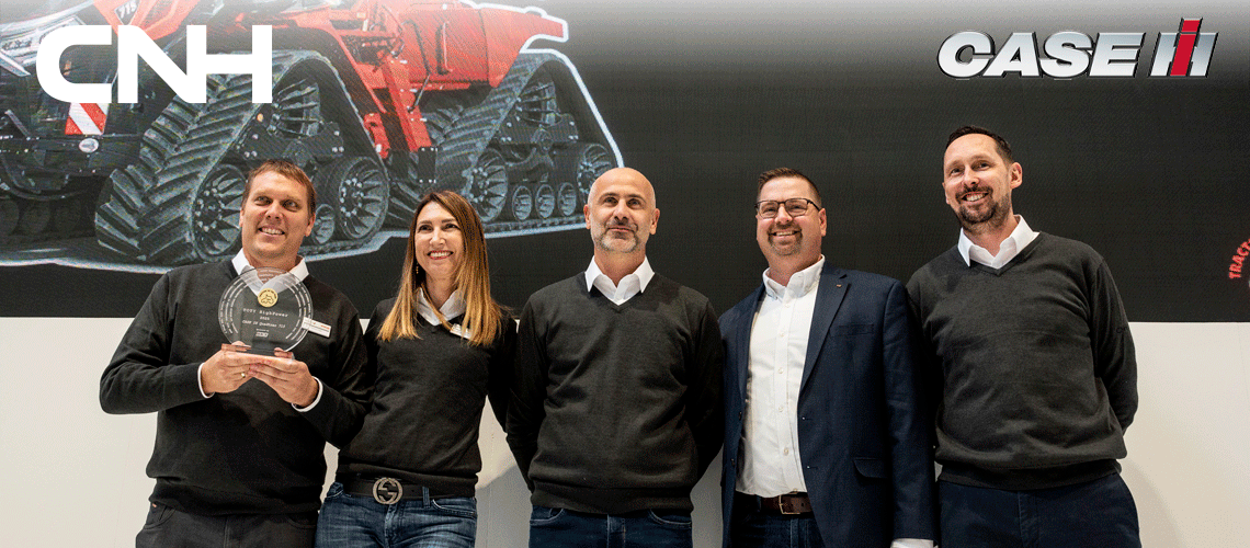 El Case IH Quadtrac 715 se lleva el premio al Tractor del Año 2025