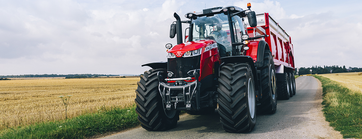 Tractor MASSEY FERGUSON MF8700S  270-405CV 