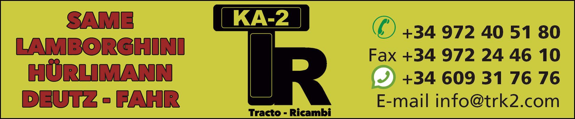 Tracto Rikambi. Recambios agrícolas originales: Same, Lamborghini, Hürlimann, Deutz-Fahr