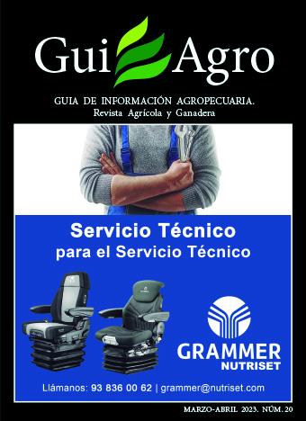 Revista GuiAgro 20. Marzo-Abril 2023. Revista agrícola y ganadera.