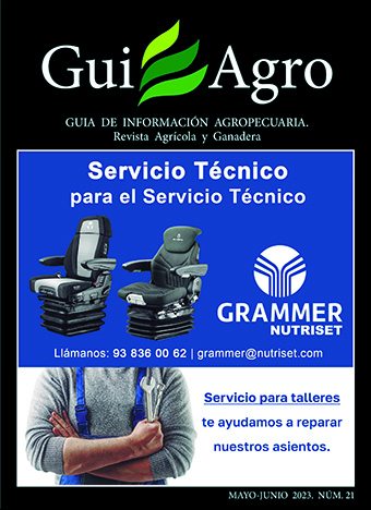 Revista GuiAgro 21. Mayo-Junio 2023. Revista agrícola y ganadera.