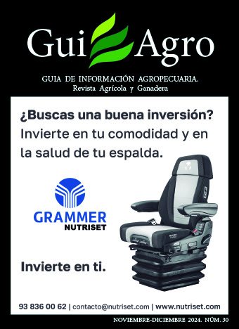 Revista GuiAgro 30. Noviembre-Diciembre 2024. Revista agrícola y ganadera.